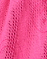 Baby Girl Smile French Terry Long-Sleeve Top & Skirt Set