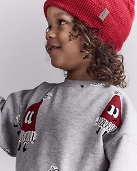 Toddler Boy Beanie - Red