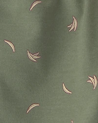 Baby Boy 2-Piece Banana Top & Short Set - Yellow/Green