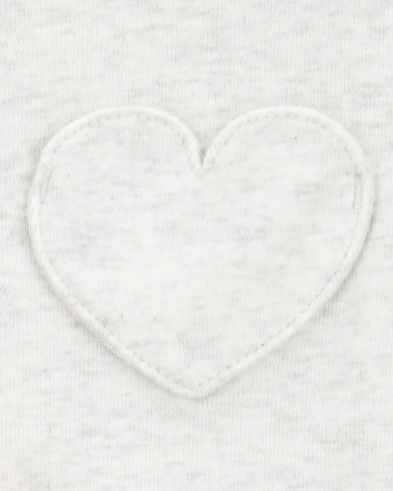 Baby Girl 5-Pack Floral Horses Short-Sleeve Cotton Bodysuits