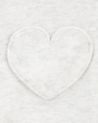 Baby Girl 5-Pack Floral Horses Short-Sleeve Cotton Bodysuits