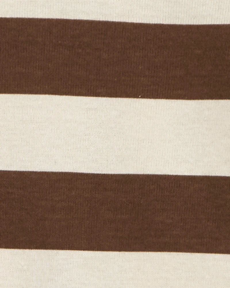 Baby 4-Pack Striped Long-Sleeve Bodysuits