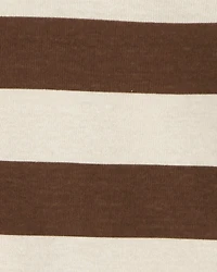 Baby 4-Pack Striped Long-Sleeve Bodysuits