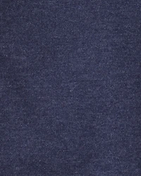 Boys Long-Sleeve Hooded Zip-Up Jacket - Navy