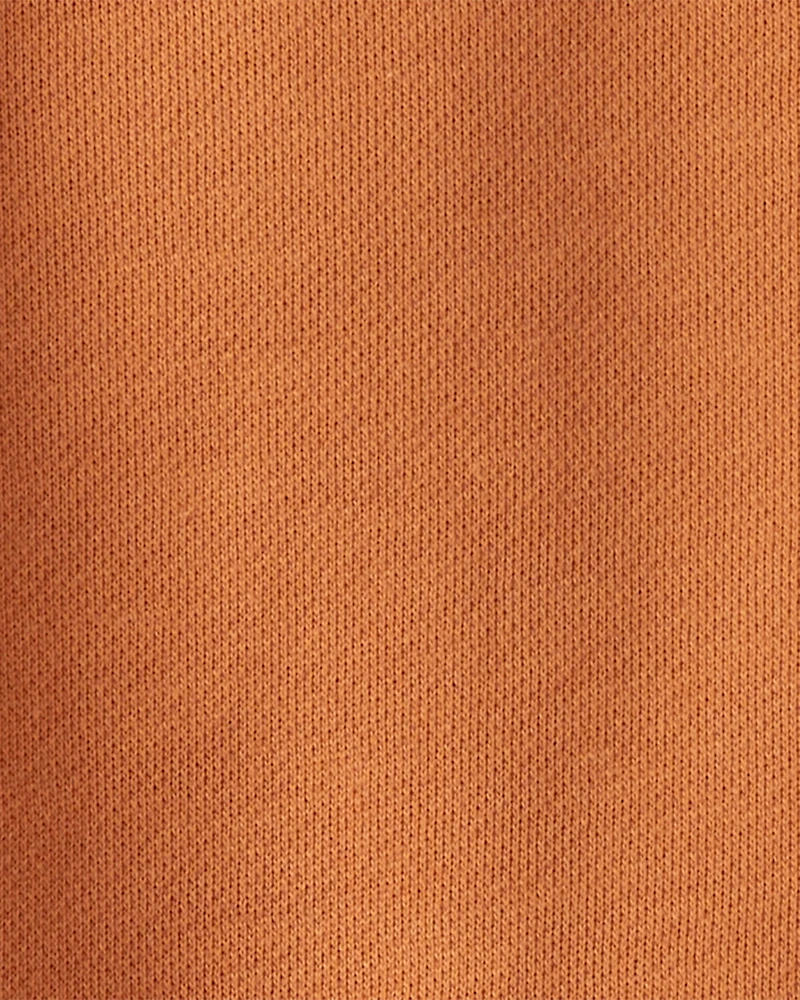 Toddler Organic Cotton Pumpkin Pie Pullover
