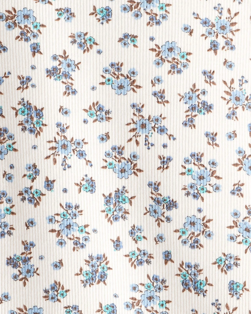 Baby Girl 2-Piece Organic Cotton Jumper Set