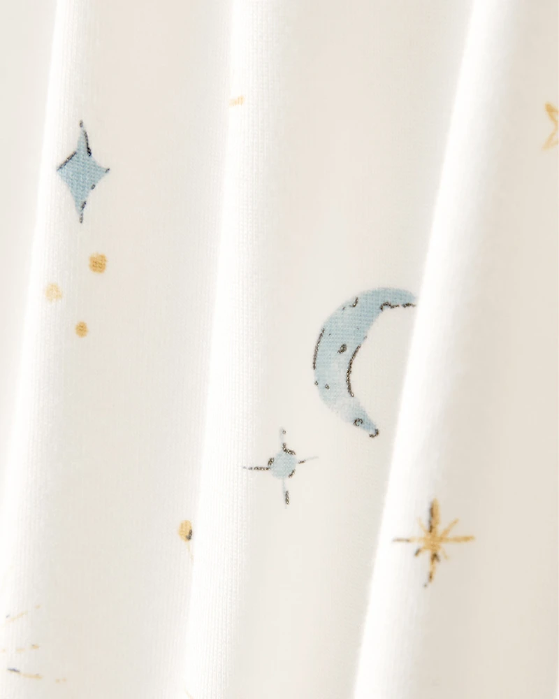 Baby 2-Pack Constellation PurelySoft Pants - White/Yellow