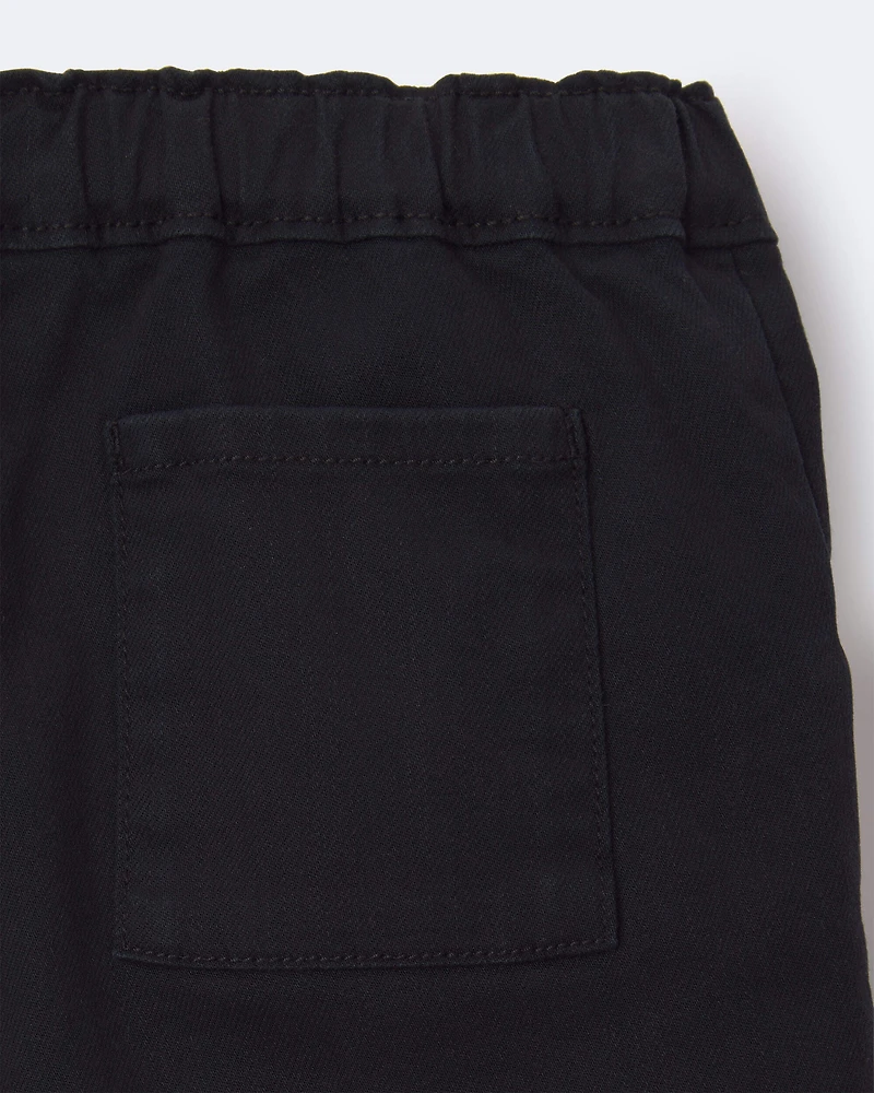 Toddler Boy Bermuda Short - Black