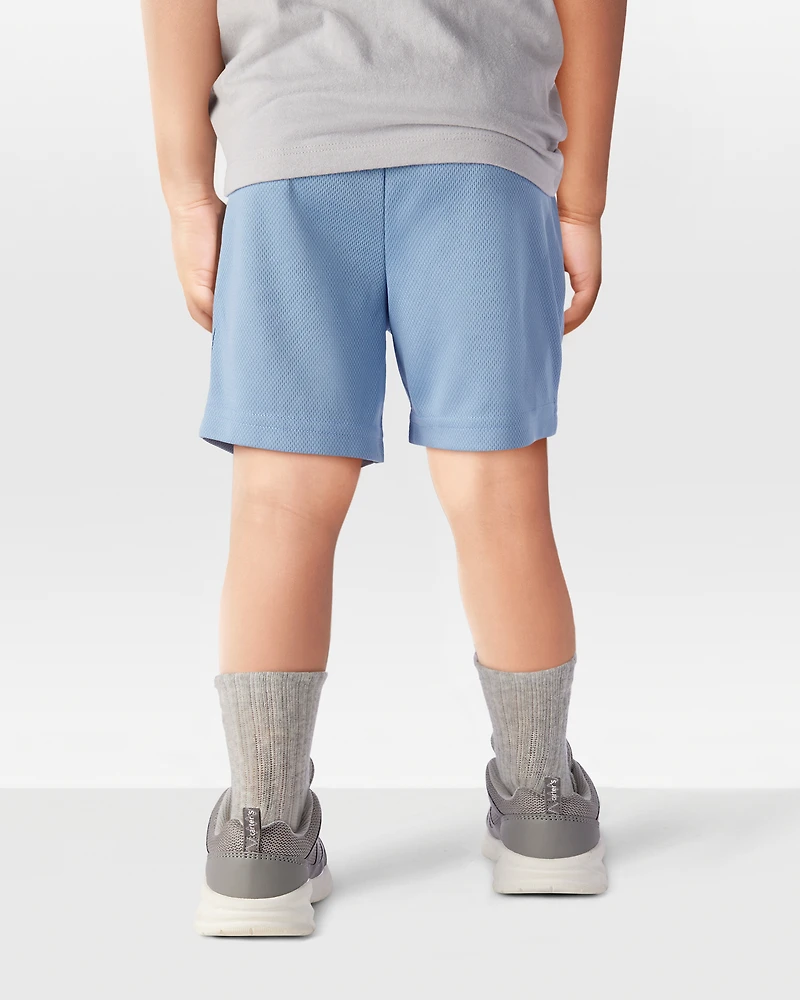 Toddler Boy Active Mesh Shorts