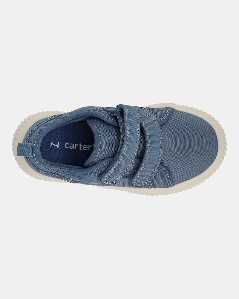 Toddler Boy Canvas Sneakers - Blue