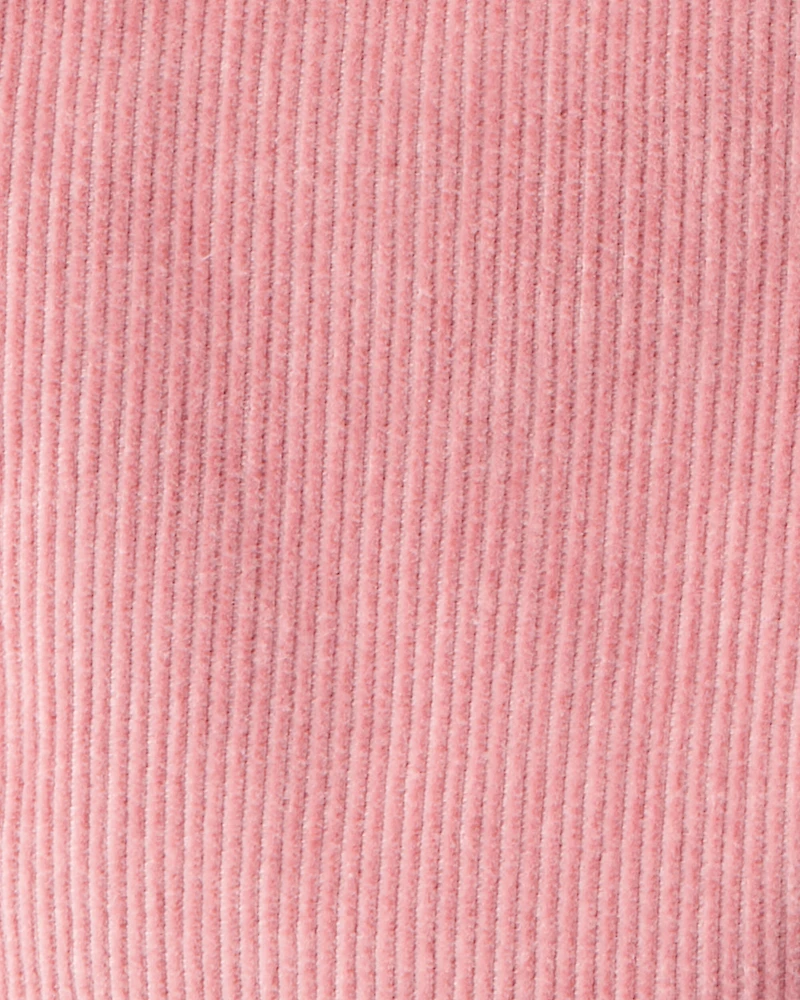 Baby Girl 2-Piece Floral Sweater & Pant Set - Cream