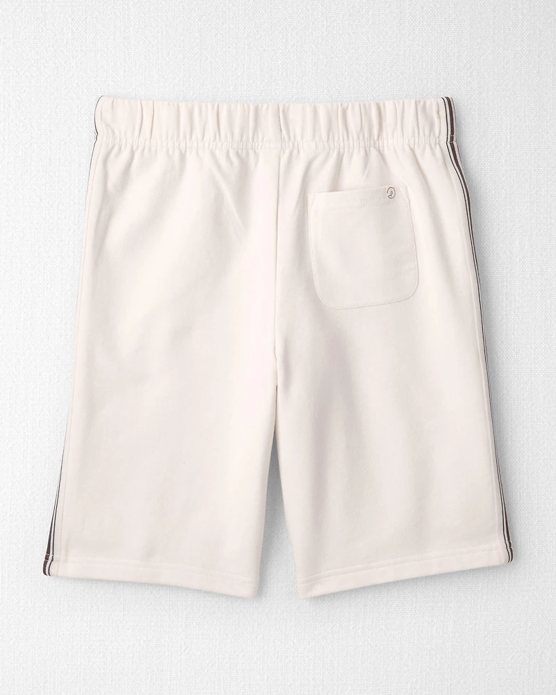 Kid 2-Piece Organic Cotton French Terry Top & Short Set