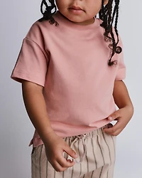 Toddler Relaxed Tee - Peach