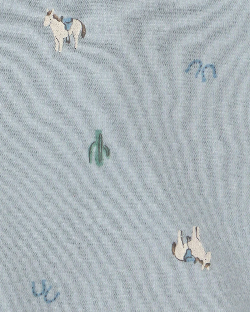 Baby 5-Pack Western Multipack Bodysuits