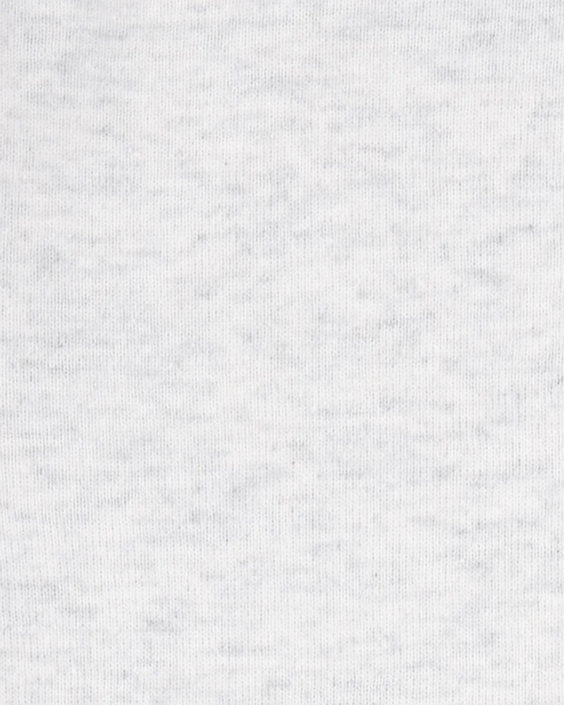 Baby 5-Pack Animals Short-Sleeve Cotton Bodysuits