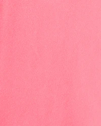 Girls Microfleece Flare Pants - Coral