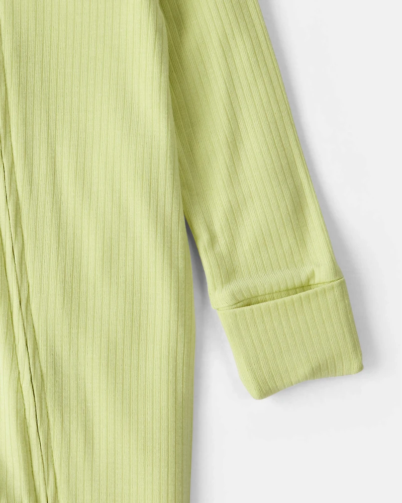 Baby PurelySoft™ Snug Fit Sleeper - Green