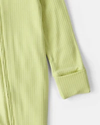 Baby PurelySoft™ Snug Fit Sleeper - Green