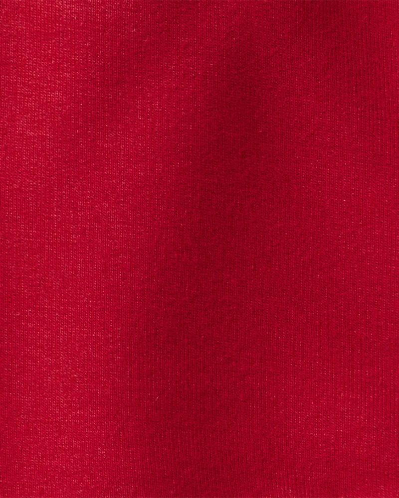 Baby Girl PurelySoft Bodysuit Dress - Red