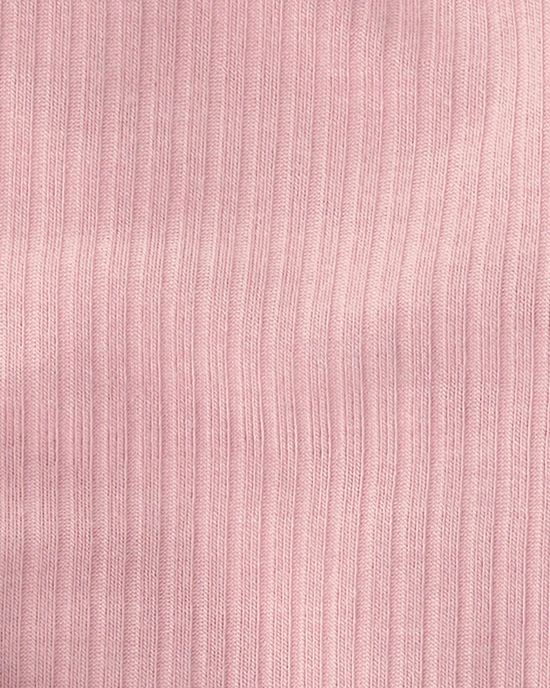 Baby Girl 2-Pack Butterfly Garden Multipack Bodysuits - Pink/Ivory