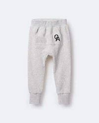 Toddler Boy Jogger Pant - Heather Grey