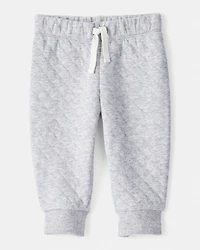 Baby Boy 2-Piece Firetruck Print Long-Sleeve Tee & Pant Set - Blue/Grey