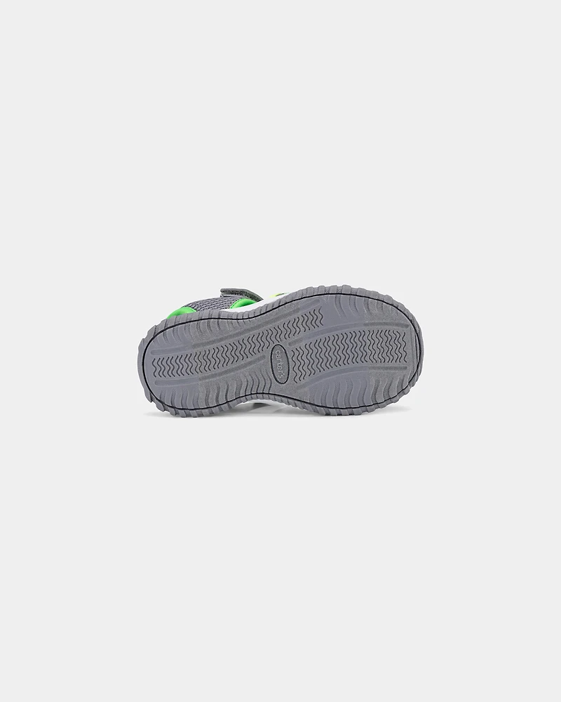 Toddler Boy Sandals - Grey