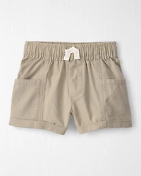 Toddler Boy 2-Piece Gingham Set Made with Organic Cotton