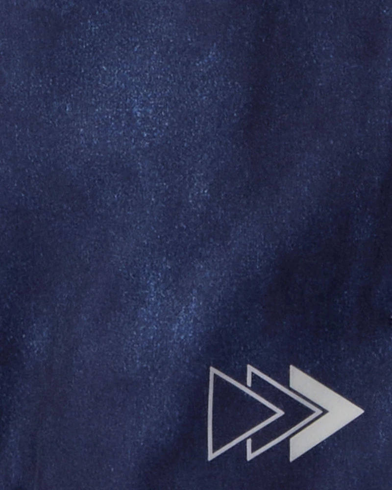 Boys Active Windbreaker - Navy