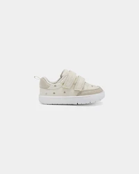 Baby Girl Every Step® First Walker Heart Sneakers - Cream