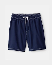 Boys Swim Trunks - Blue