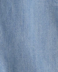 Baby Organic Cotton Chambray Shortall