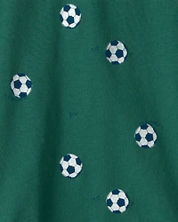 Kid Soccer T-Shirt - Green