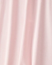 Baby Girl Solid 2-Way Zip PurelySoft Sleeper Pyjamas - Light Pink