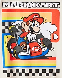Boys Mario Kart ™ Short-Sleeve Graphic Tee - Cream