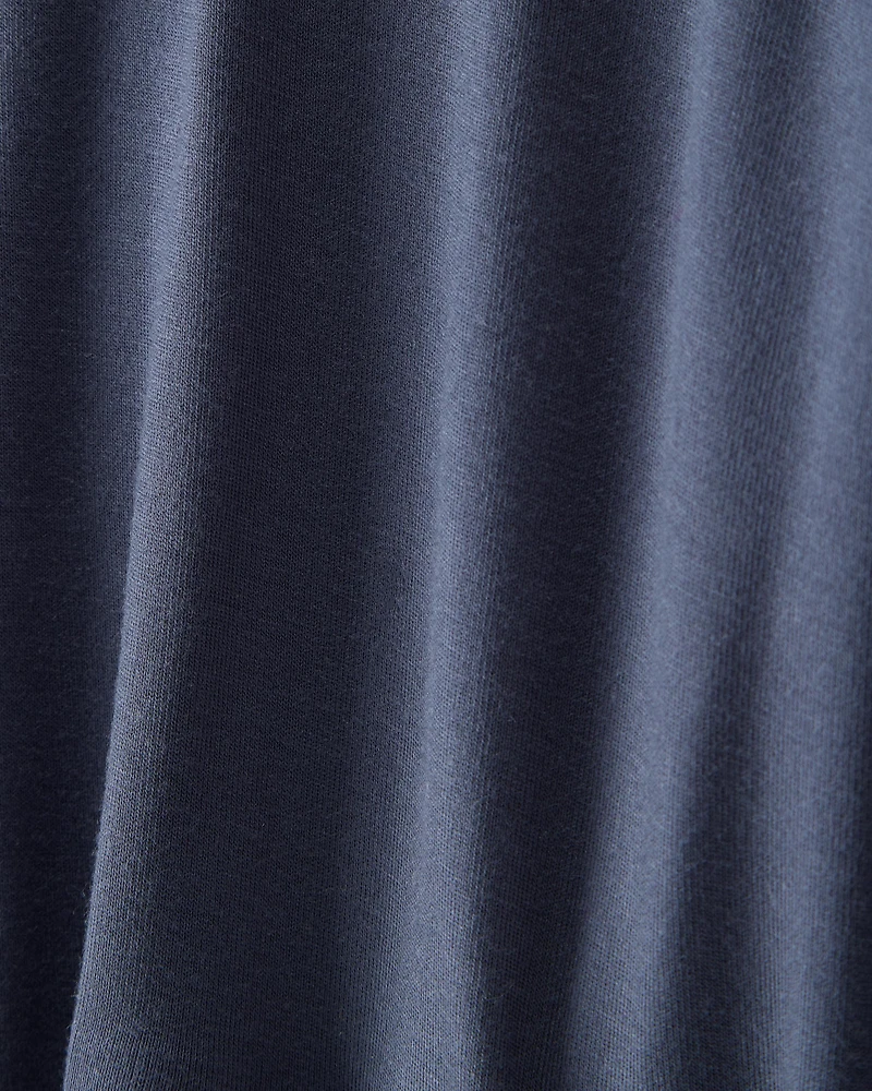 Baby Boy Zip-Up PurelySoft Sleeper Pyjamas - Navy