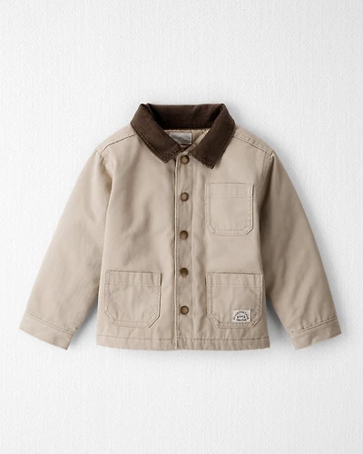 Toddler Organic Cotton Twill Barn Jacket