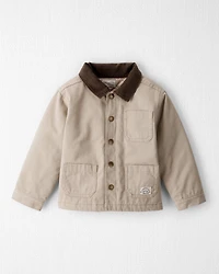 Toddler Organic Cotton Twill Barn Jacket