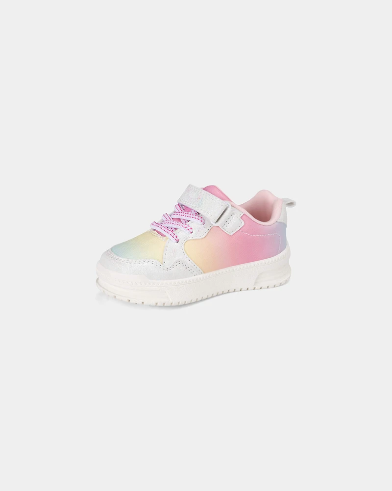 Toddler Girl Casual Rainbow Shoe - Multi
