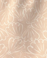 Girls Shell French Terry Shorts - Tan