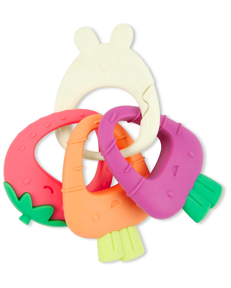Farmstand Teethe & Play Baby Toy