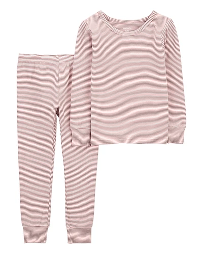 Baby 2-Piece Striped PurelySoft Pyjamas