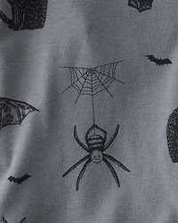 Baby Organic Cotton Pyjamas Spooky Shadow Print