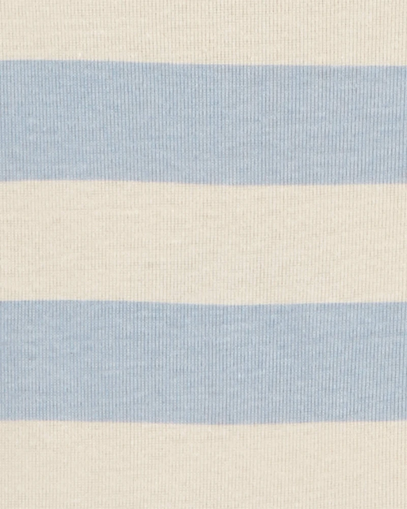 Baby 4-Pack Striped Long-Sleeve Bodysuits