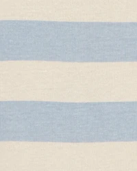 Baby 4-Pack Striped Long-Sleeve Bodysuits