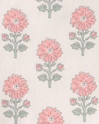 Baby Girl Organic Cotton Floral Tiered Dress