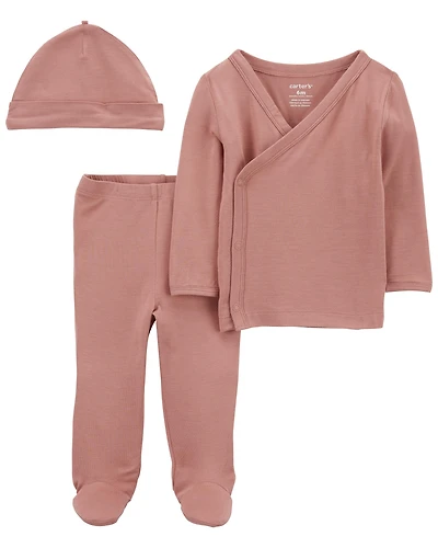 Baby 3-Piece PurelySoft Outfit