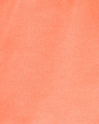 Baby Pull-On French Terry Shorts - Orange