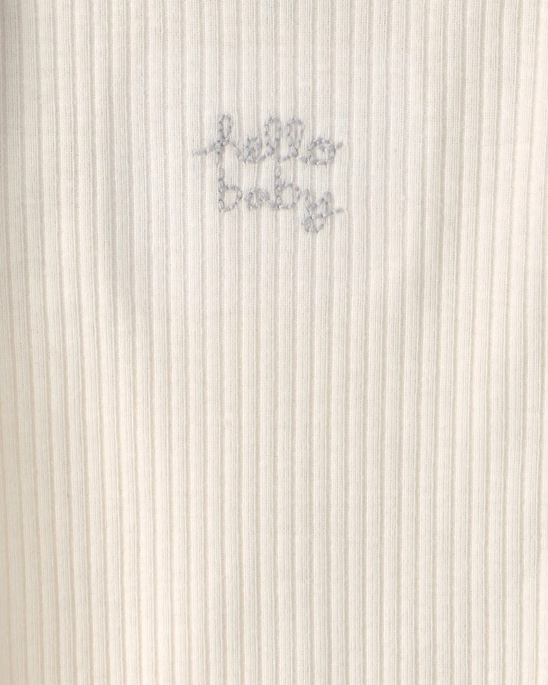 Baby 5-Pack Elephant Multipack Bodysuits