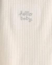 Baby 5-Pack Elephant Multipack Bodysuits